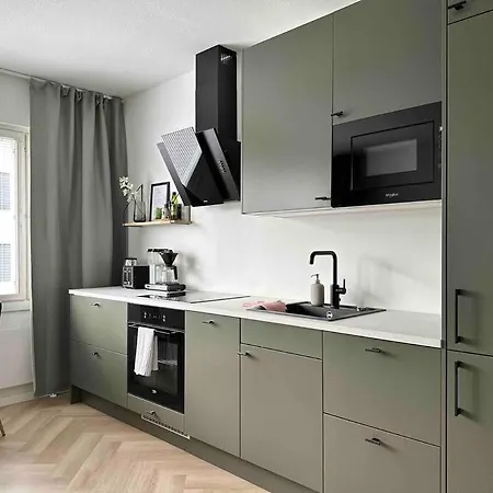 Modern With Great Location, Free Parking And Netflix * Kuopio