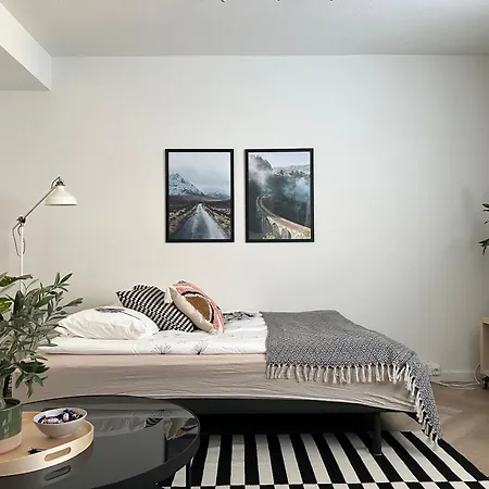 Modern With Great Location, Free Parking And Netflix Kuopio