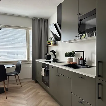 Appartement Modern With Great Location, Free Parking And Netflix